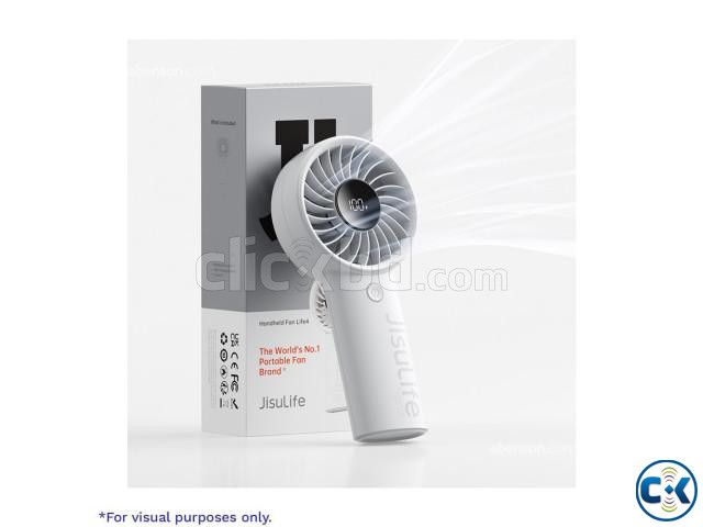 JisuLife Handheld Fan 5000 Mah Life4 large image 0