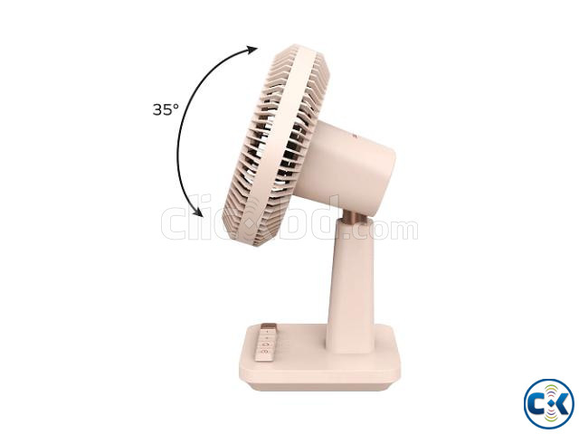 Momax 1 Pod Desktop Wireless Ultra Quiet Mini Fan large image 1