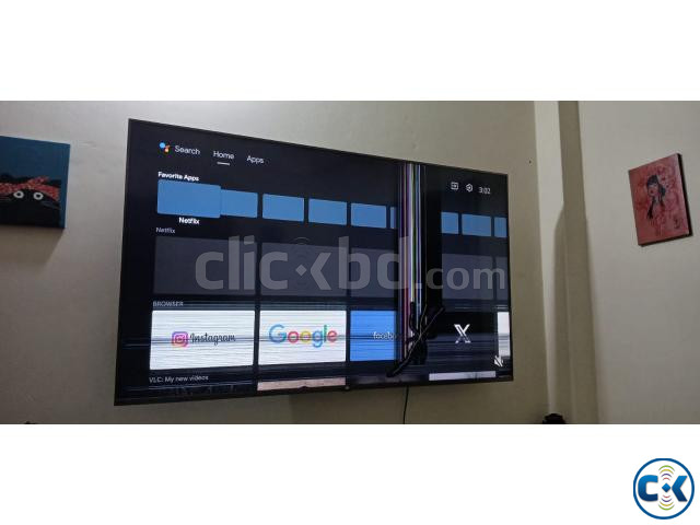 Xiaomi Mi 4S 65 Inch 4K UHD Android Smart TV Global Version large image 1