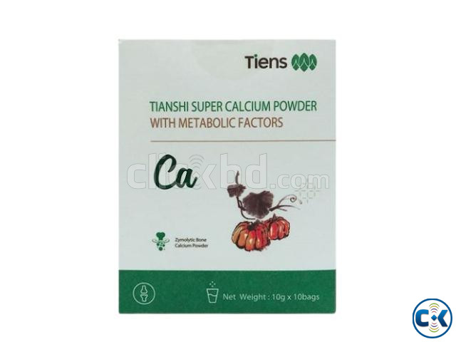 Tiens Super Cacium Powder With Metabolic Factors large image 2