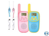 D21 Kids Wireless Toy Walkie Talkies Handheld Interphone