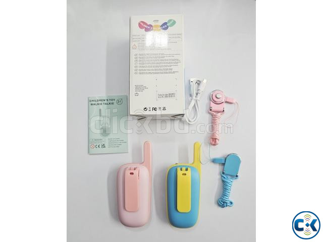 D21 Kids Wireless Toy Walkie Talkies Handheld Interphone large image 2