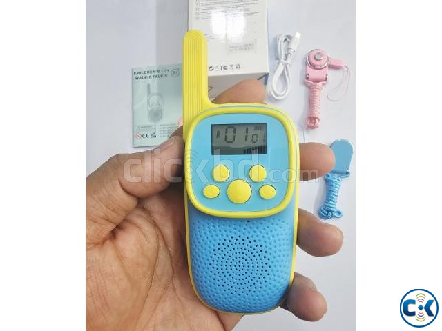 D21 Kids Wireless Toy Walkie Talkies Handheld Interphone large image 3