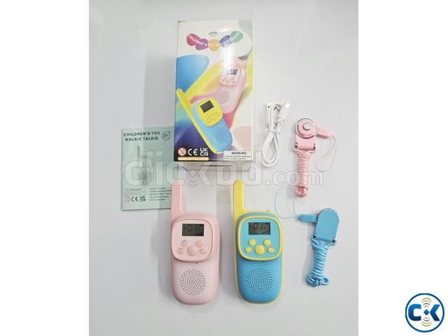 D21 Kids Wireless Toy Walkie Talkies Handheld Interphone large image 4