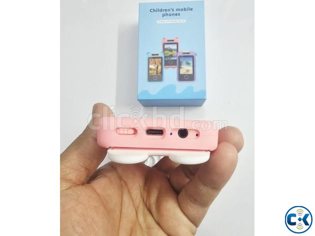 B11 Kids Smart Touch Phone Roted Camera Protection Cover Pin large image 3