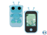 B10 Kids Smart Touch Phone Dual Camera Protection Cover Blue