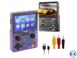 X6 Kids Game Handheld Game Console 32GB Purpel