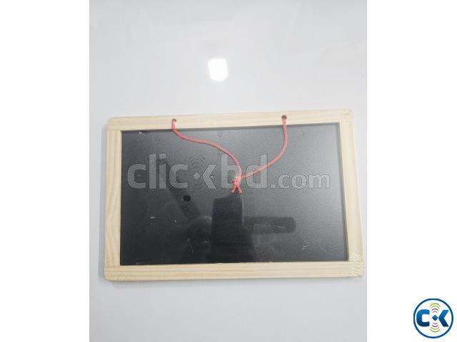 Kids Magnetic Puzzles White Board And Black Slate large image 3