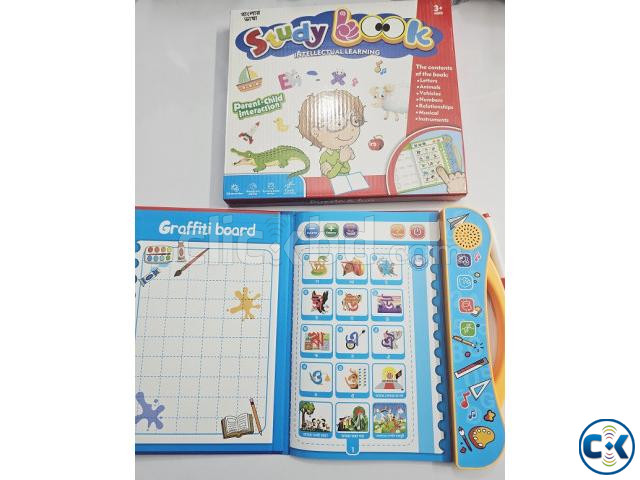 Kids Study Book Talking Book Bangla And English large image 4