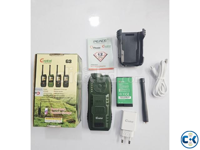 Gretel G3 Antenna Phone Power Bank 9800mAh Green large image 2