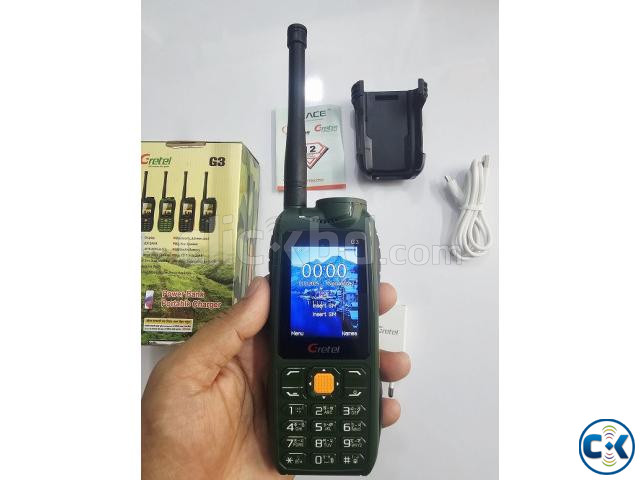 Gretel G3 Antenna Phone Power Bank 9800mAh Green large image 4