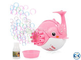 Dolphine Bubble Gun Machine