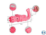 Kids Bubble Gun Machine
