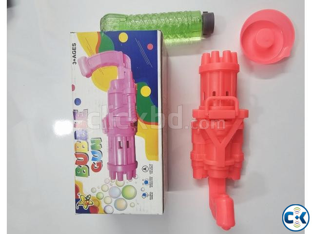 Kids Bubble Gun Machine large image 1