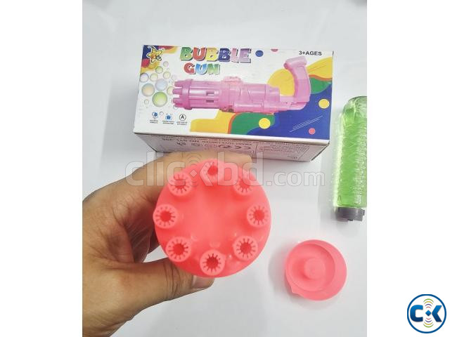 Kids Bubble Gun Machine large image 2