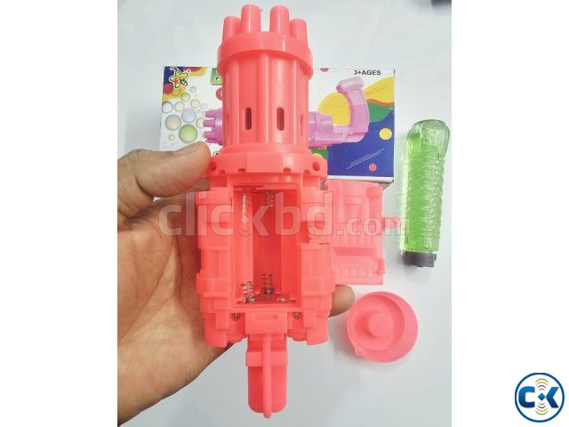 Kids Bubble Gun Machine large image 3