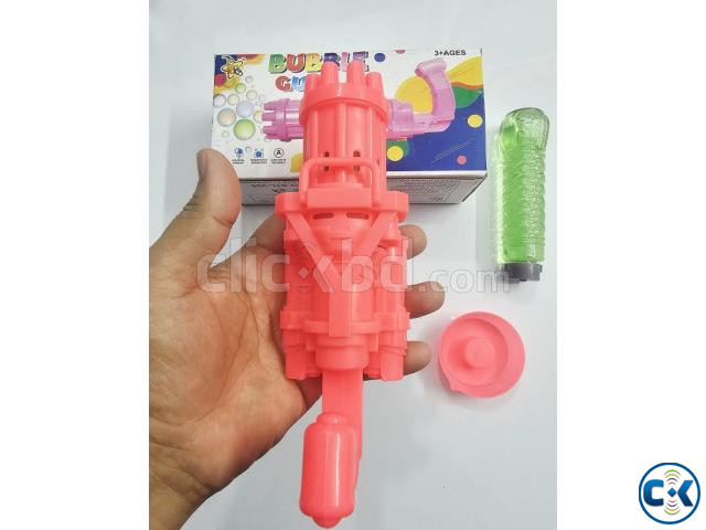 Kids Bubble Gun Machine large image 4
