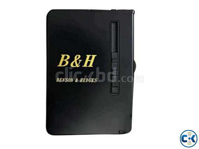 Gas Lighter With Cigarette Case large image 0