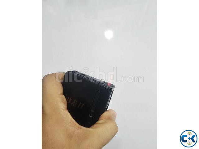 Gas Lighter With Cigarette Case large image 2