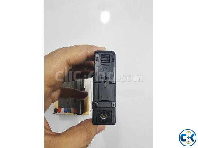 Gas Lighter With Cigarette Case large image 3