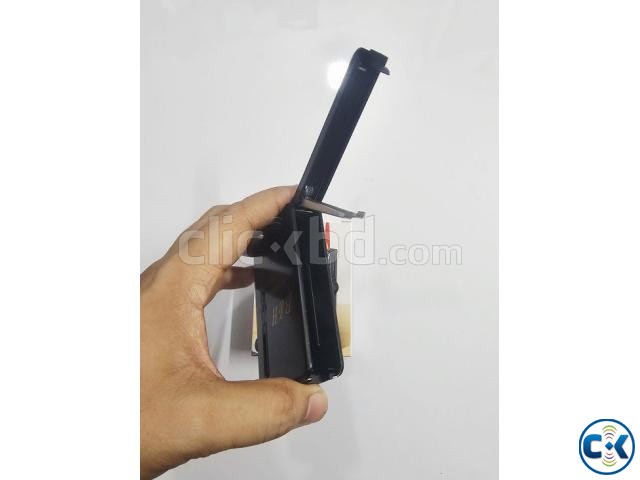 Gas Lighter With Cigarette Case large image 4