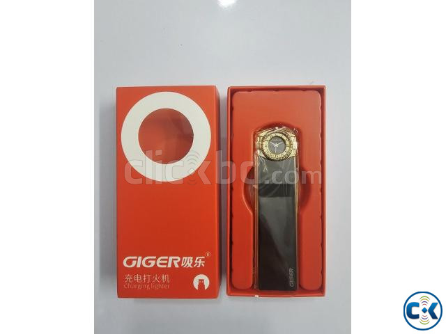 Giger Eletric USB Lighter large image 1