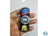 Spinner Shape Metal Body Gas Lighter