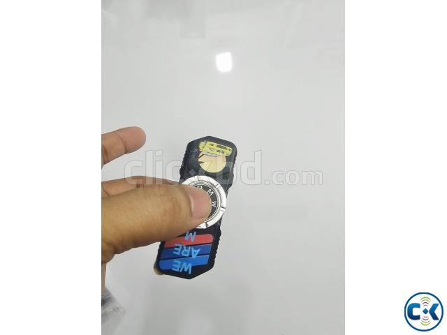 Spinner Shape Metal Body Gas Lighter large image 2