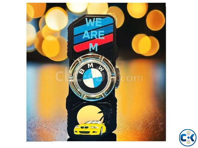 Spinner Shape Metal Body Gas Lighter large image 4