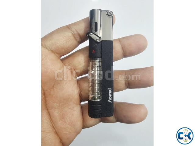 Aomai Jet Flame Gas Lighter Windproof large image 1