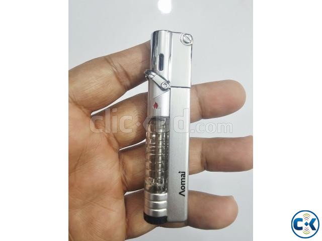 Aomai Jet Flame Gas Lighter Windproof large image 3