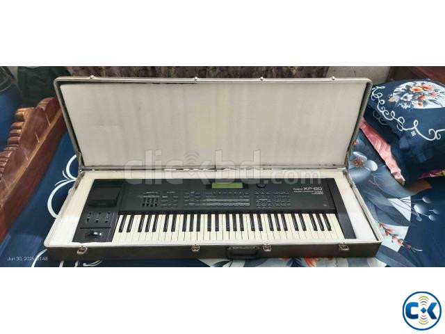 Roland XP-60 Japan 62 keys Synthesizer Keyboard  large image 1