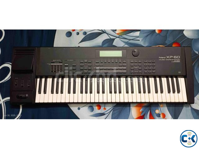 Roland XP-60 Japan 62 keys Synthesizer Keyboard  large image 2