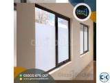 Thai glass sticker for window. Glass sticker for Office part