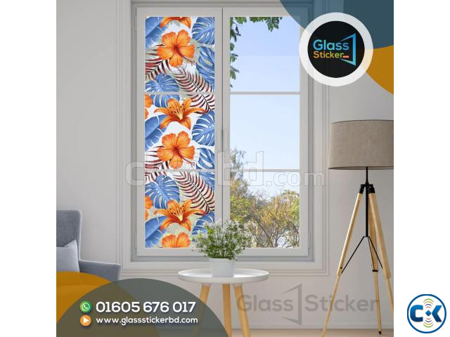 Thai glass sticker for window. Glass sticker for Office part large image 1