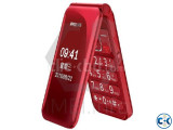 Philips E218L Folding Mobile Phone Dual Display