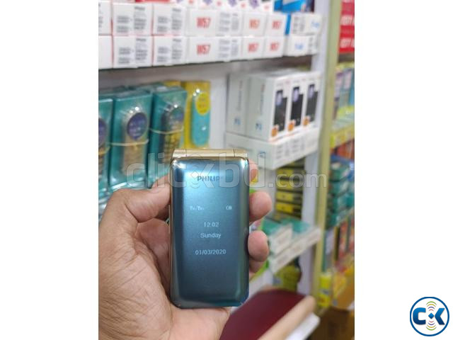 Philips E218L Folding Mobile Phone Dual Display large image 3