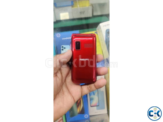 Philips E218L Folding Mobile Phone Dual Display large image 4