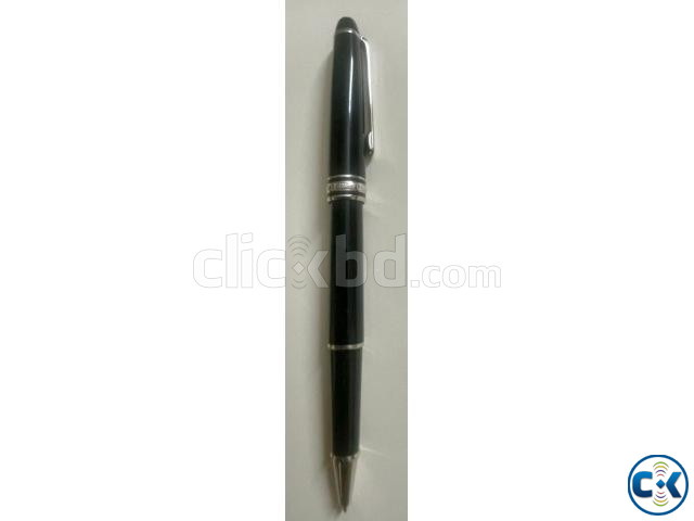Montblanc Meisterstuck Platinum-Coated Rollerball Pen large image 3