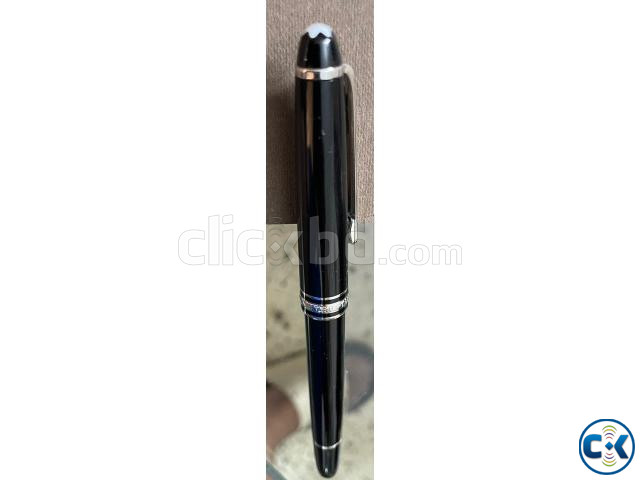 Montblanc Meisterstuck Platinum-Coated Rollerball Pen large image 3