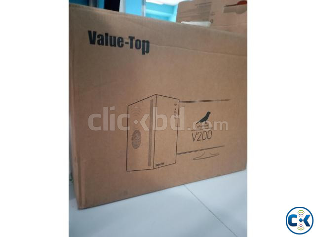 Intel i5 6gen 16gb Ram SSD Pc Viewsonic hd 22inch Monitor large image 1