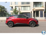  Toyota C-HR G-LED Package 2017 Red Wine 