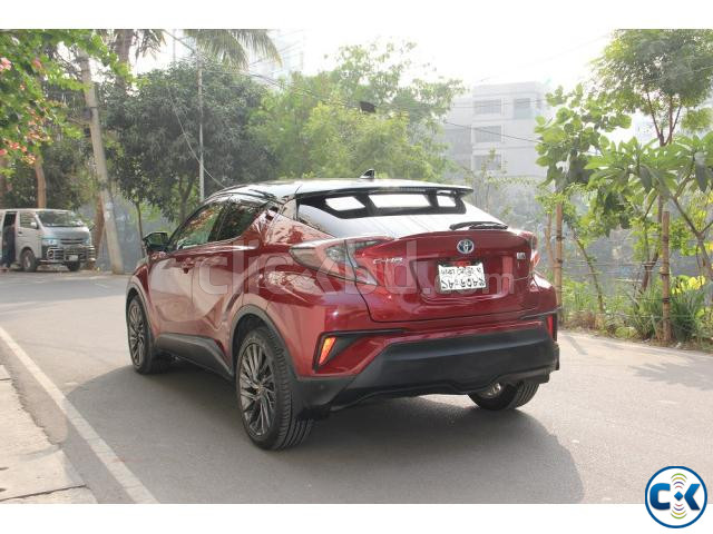  Toyota C-HR G-LED Package 2017 Red Wine  large image 3