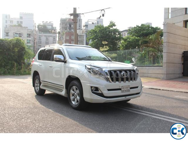  Toyota Land Cruiser Prado TX LTD 2014 large image 1