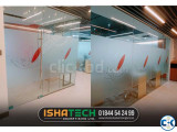 Glass Sticker for Office Glass Partition