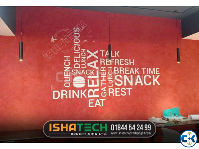 Glass Sticker for Office Glass Partition large image 3