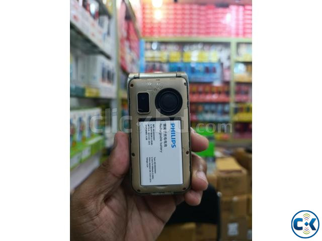 Philips E218L Folding Mobile Phone Dual Display large image 3
