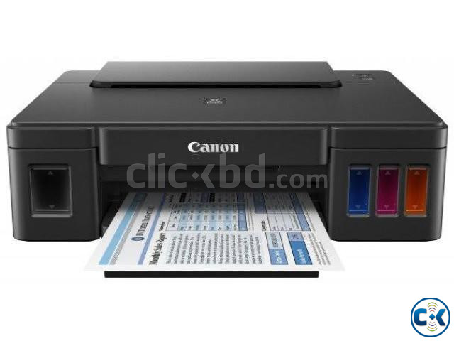 Canon G1000 Color Print large image 0