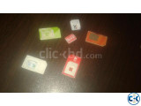 Vip Sim Number Grameen ROBI BANGLALINK AIRTEL TELETALK