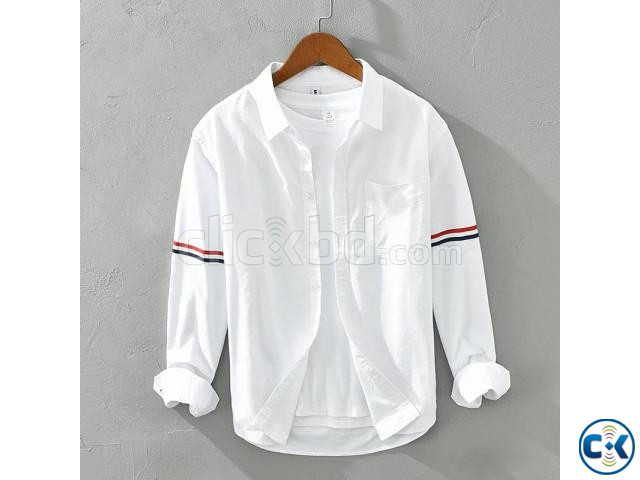 Cotton Stylist Shirt only shirt  large image 0